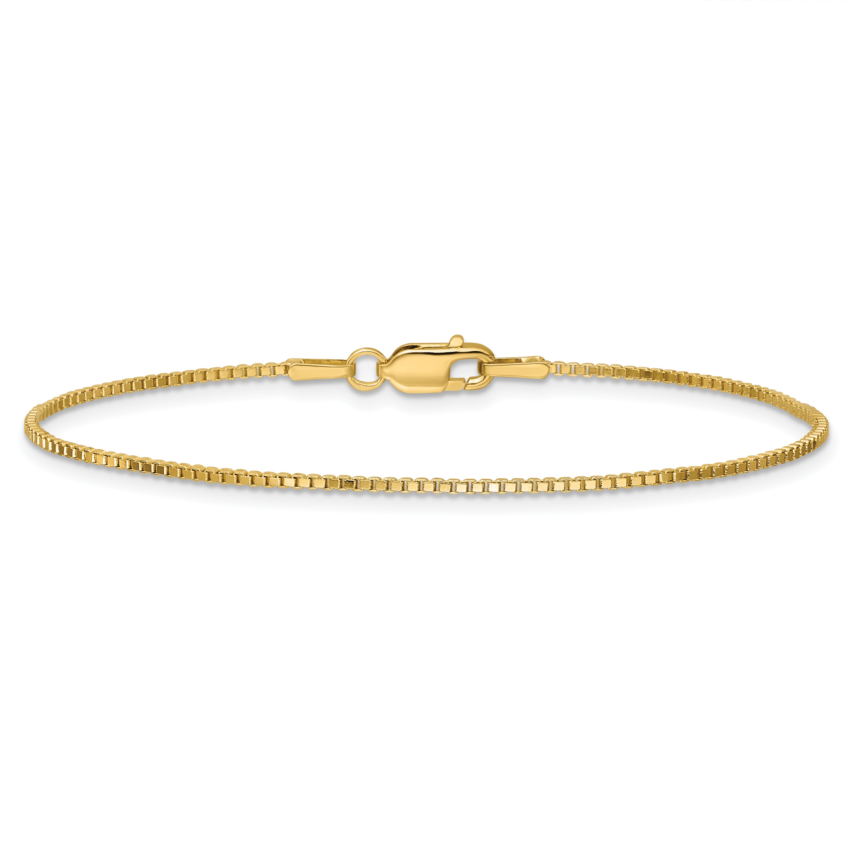 14k 1.1mm Box Chain