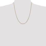 14k 1.3mm Box Chain
