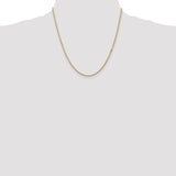 14k 1.5mm Box Chain