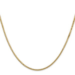 14k 1.5mm Box Chain