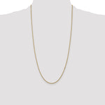 14k 1.5mm Box Chain