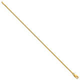 14k 1.5mm Box Chain