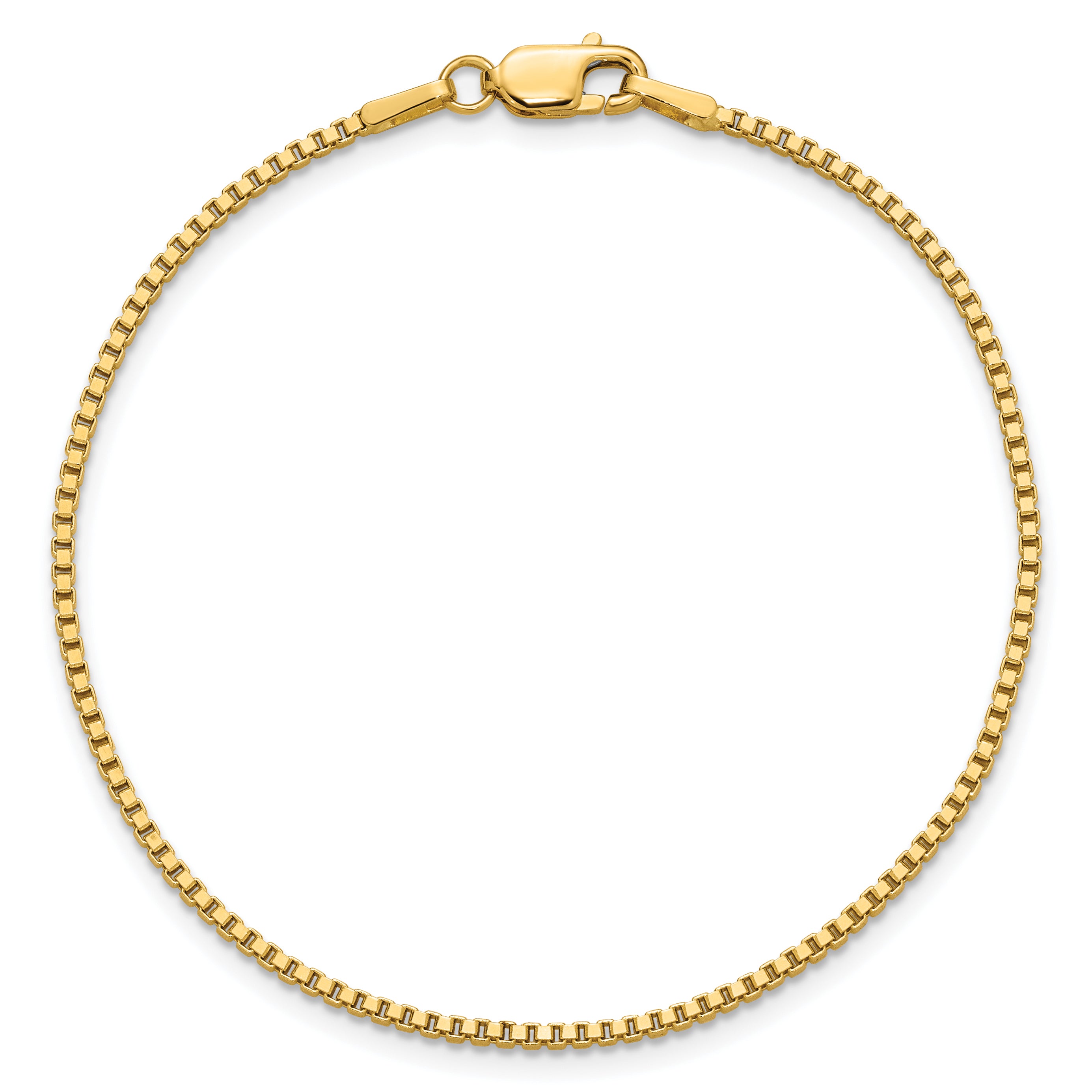 14k 1.5mm Box Chain