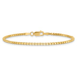 14k 1.9mm Box Chain