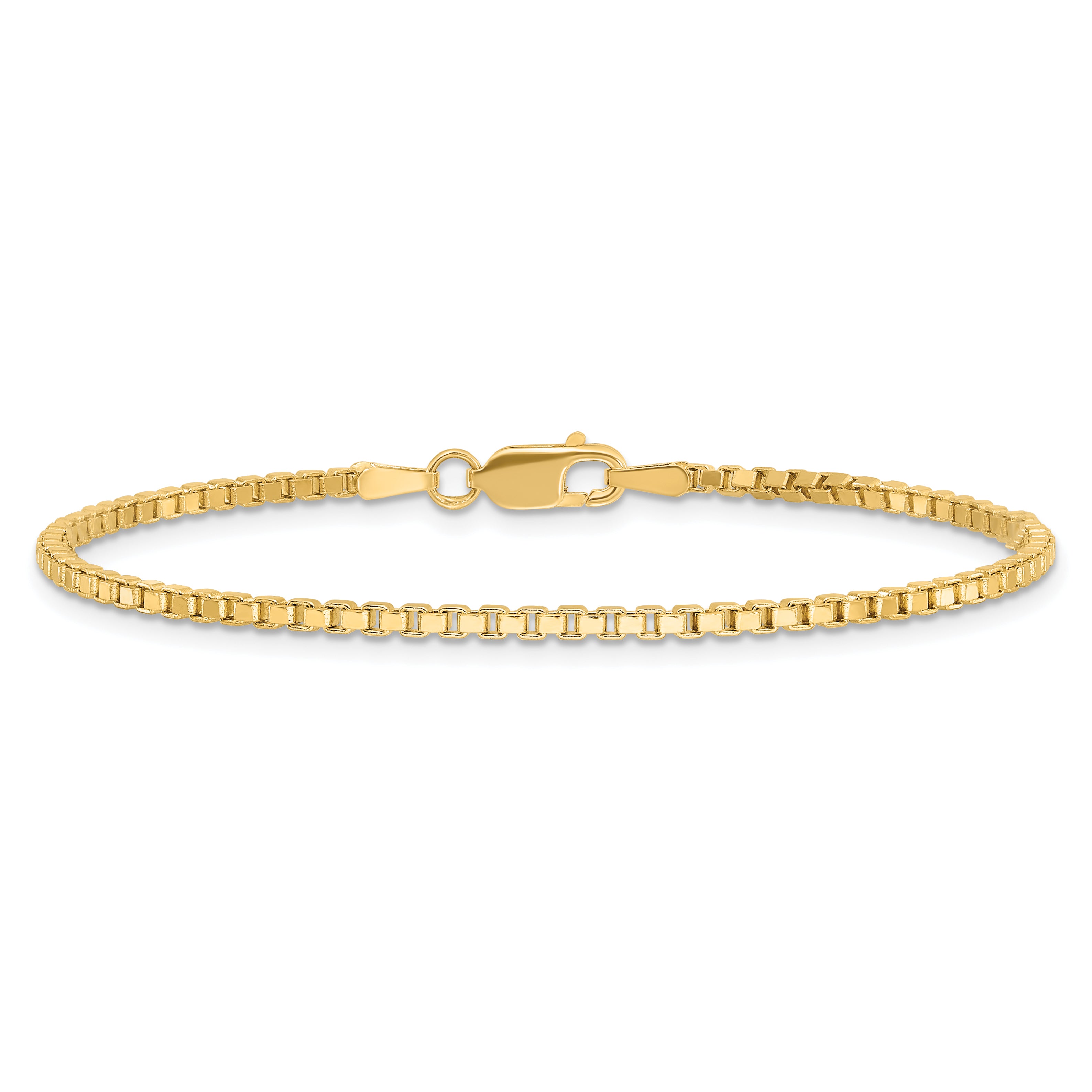 14k 1.9mm Box Chain