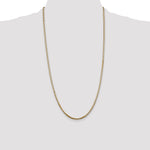14k 2.5mm Box Chain