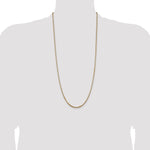 14k 2.5mm Box Chain
