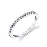 Classic Shared Prong Wedding Band