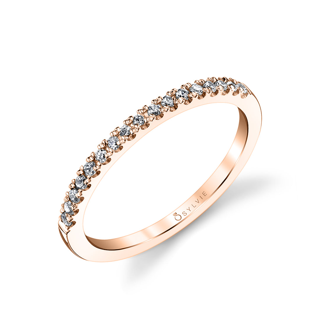 Classic Shared Prong Wedding Band