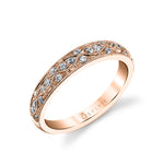Vintage Inspired Wedding Band