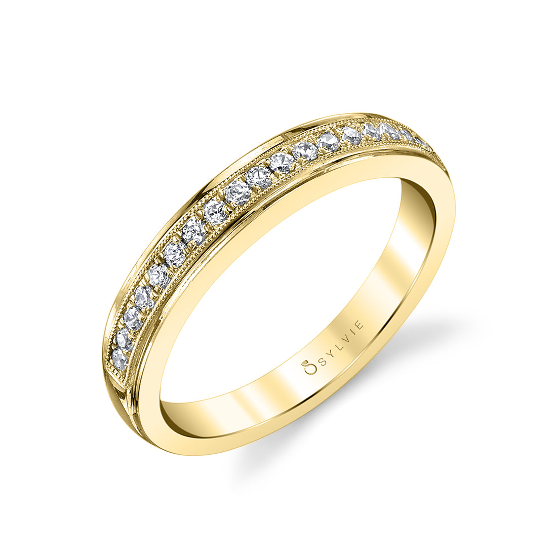 Modern Wedding Band
