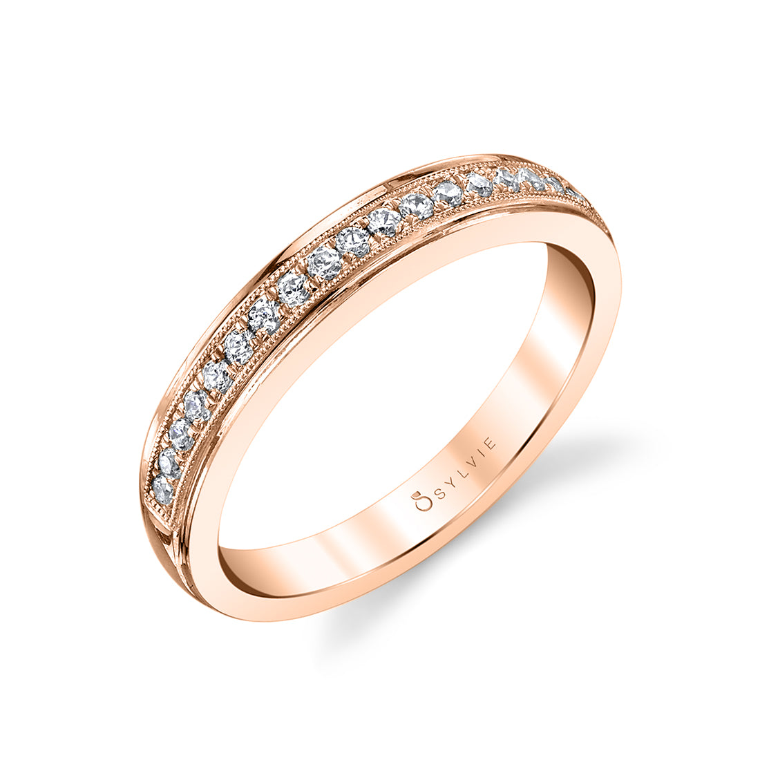 Modern Wedding Band