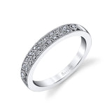 Vintage Inspired Wedding Band