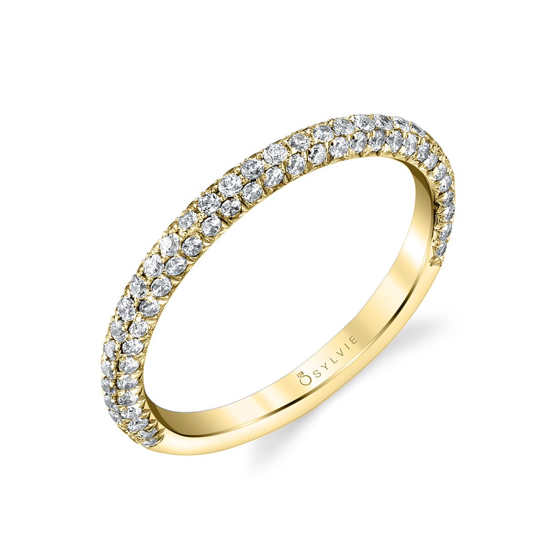 Pave Wedding Ring - Peighton