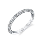Pave Wedding Ring - Peighton