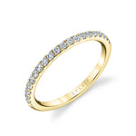 Classic Diamond Wedding Band - Alana