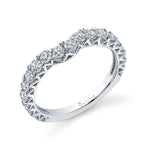 Large Round Wedding Band