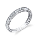 Vintage Inspired Wedding Band