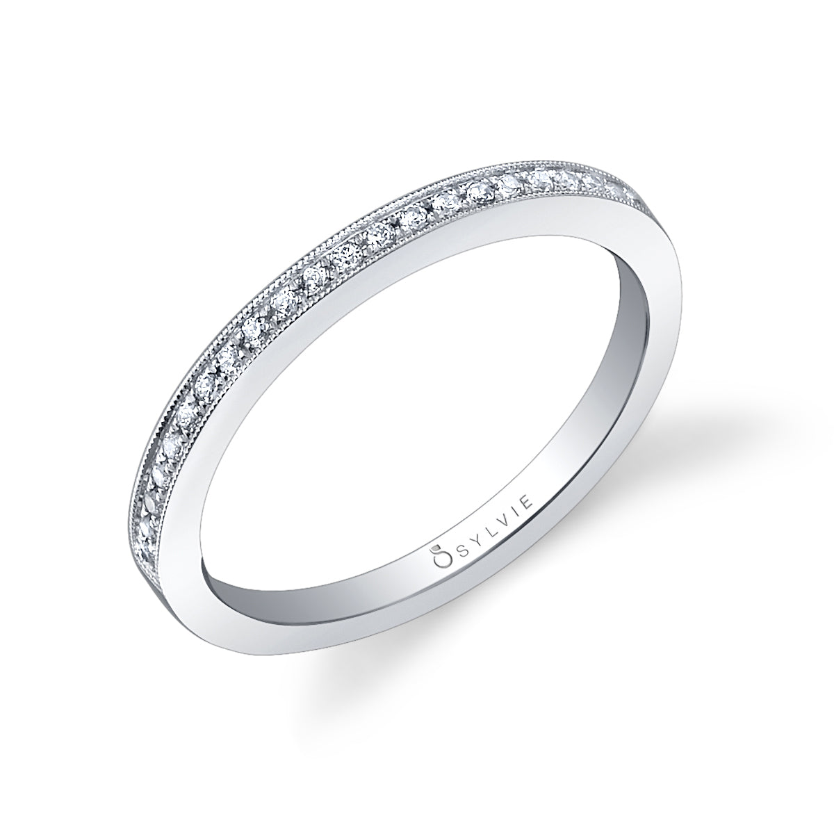 Rose Gold Wedding Band