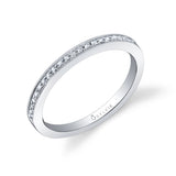 Rose Gold Wedding Band