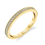 Rose Gold Wedding Band