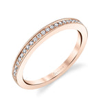 Rose Gold Wedding Band