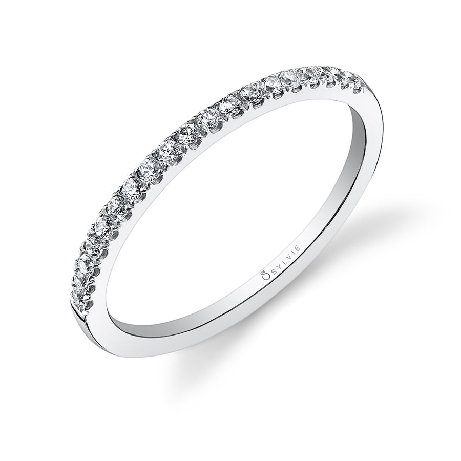 Classic Rose Gold Wedding Band