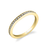 Modern Wedding Band