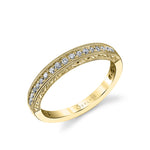 Vintage Diamond Wedding Band