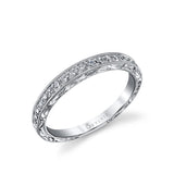 Vintage Wedding Band