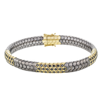 Gent Bracelet in 14k Gold with Diamonds