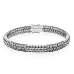 Gent Bracelet in 14k Gold with Diamonds