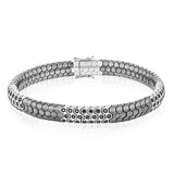 Gent Bracelet in 14k Gold with Diamonds