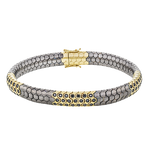 Gent Bracelet in 14k Gold with Diamonds