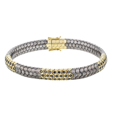 Gent Bracelet in 14k Gold with Diamonds