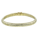 Gent Bracelet in 14k Gold