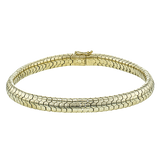 Gent Bracelet in 14k Gold