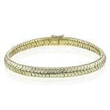 Gent Bracelet in 14k Gold