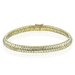 Gent Bracelet in 14k Gold