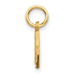 14k Praying Hands Charm