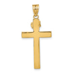 14k INRI Crucifix Pendant