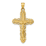14k Crucifix Charm