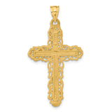 14k Crucifix Charm