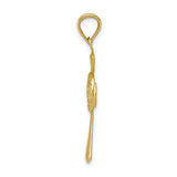 14k Celtic Cross Pendant