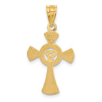 14k Celtic Cross Pendant