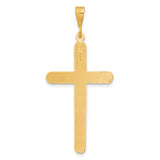 14k Cross Pendant