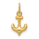 14k Anchor Charm