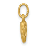 14k Elephant Charm