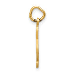 14k Treble Clef Charm