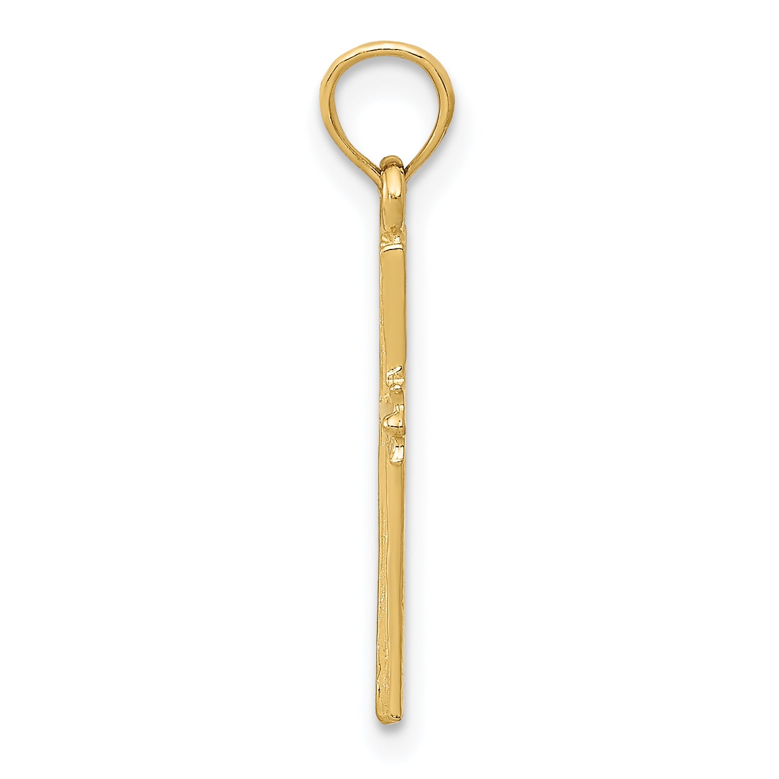 14K Cross Pendant